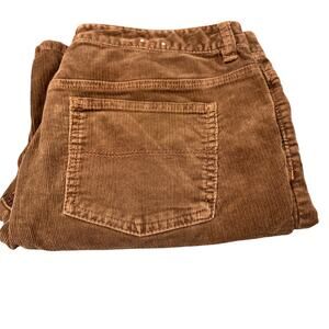 Ralph Lauren Pants Womens 14 (36x29 ACTUAL) Brown Corduroy Academia Preppy VTG